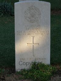 Salonika (Lembet Road) Military Cemetery - Jeans, Cecil Frank